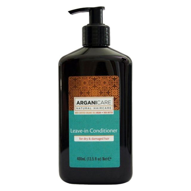 ARGANICARE LEAVE IN CONDITIONER 400ML - Beauty Bar Cyprus