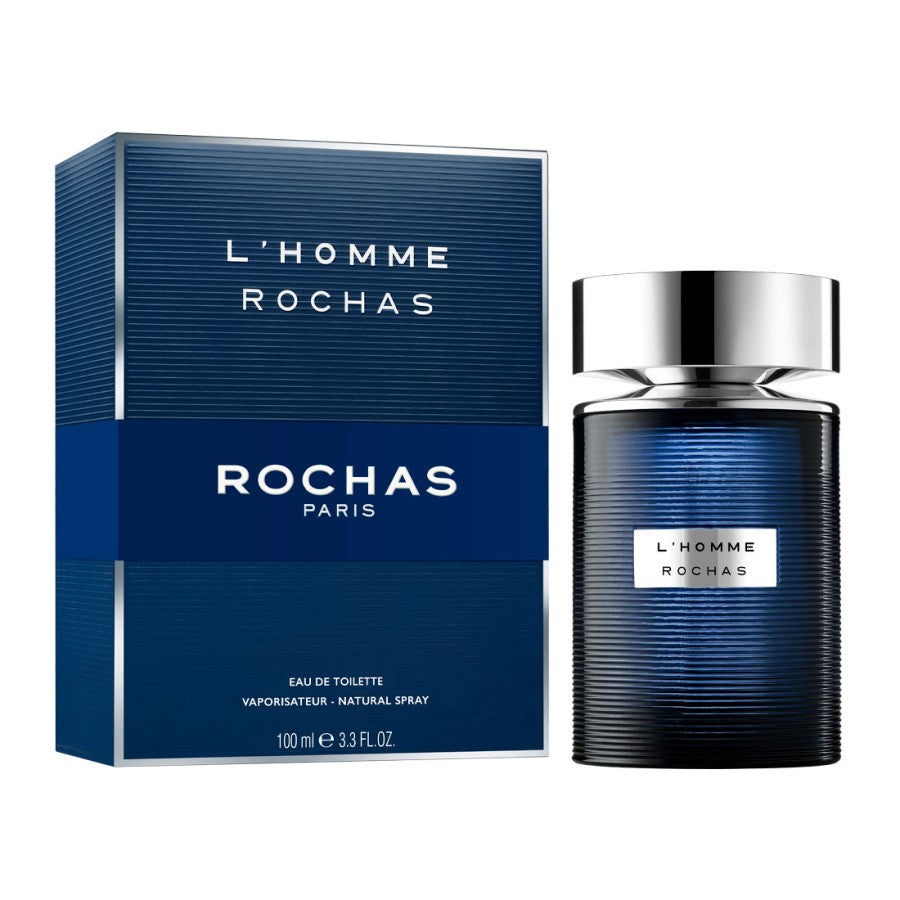 ROCHAS L’HOMME EDT - AVAILABLE IN 3 SIZES - Beauty Bar 