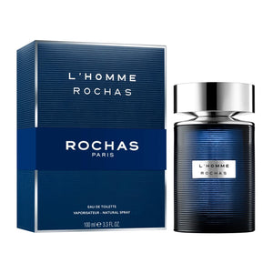 ROCHAS L’HOMME EDT - AVAILABLE IN 3 SIZES - Beauty Bar 