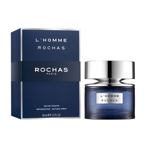ROCHAS L’HOMME EDT - AVAILABLE IN 3 SIZES - Beauty Bar 