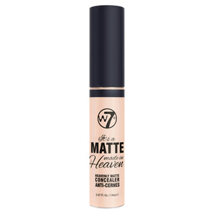 W7 MATTE MADE IN HEAVEN CONCEALER - Beauty Bar Cyprus