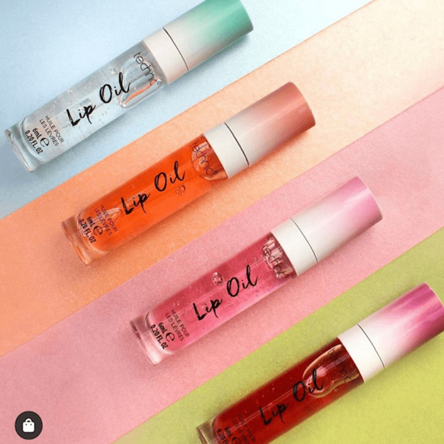 TECHNIC LIP OIL - AVAILABLE IN 4 FLAVOURS - Beauty Bar 