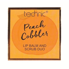 Load image into Gallery viewer, TECHNIC LIP SCRUB &amp; BALM DUO - AVAILABLE IN 4 FLAVOURS - Beauty Bar 
