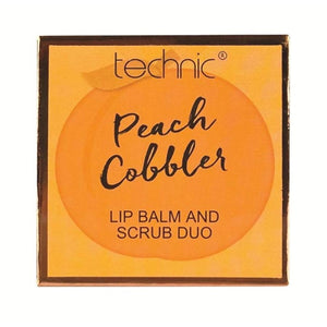 TECHNIC LIP SCRUB & BALM DUO - AVAILABLE IN 4 FLAVOURS - Beauty Bar 