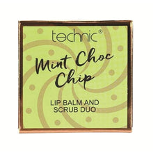 Load image into Gallery viewer, TECHNIC LIP SCRUB &amp; BALM DUO - AVAILABLE IN 4 FLAVOURS - Beauty Bar 
