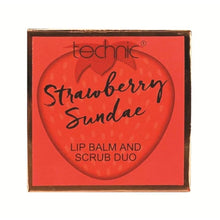 Load image into Gallery viewer, TECHNIC LIP SCRUB &amp; BALM DUO - AVAILABLE IN 4 FLAVOURS - Beauty Bar 
