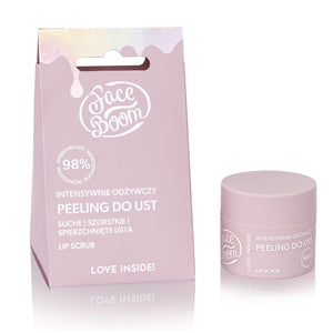 FACE BOOM NOURISHING LIP SCRUB 15G - Beauty Bar 