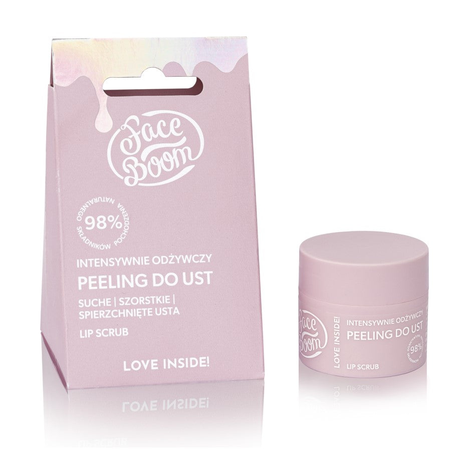 FACE BOOM NOURISHING LIP SCRUB 15G - Beauty Bar 
