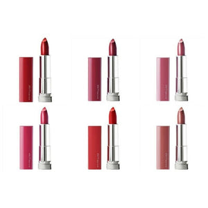 MAYBELLINE - COLOR SENSATIONAL LIPSTICK - AVAILABLE IN 6 COLOURS - Beauty Bar Cyprus