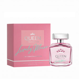 ANTONIO BANDERAS QUEEN OF SEDUCTION LIVELY MUSE EDT - AVAILABLE IN 2 SIZES - Beauty Bar 