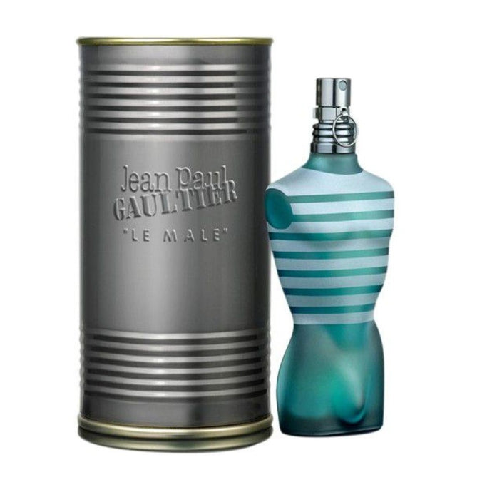 JEAN PAUL GAULTIER LE MALE EDT - AVAILABLE IN 2 SIZES - Beauty Bar Cyprus