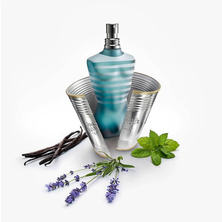 JEAN PAUL GAULTIER LE MALE EDT - AVAILABLE IN 2 SIZES - Beauty Bar Cyprus