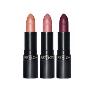 REVLON SUPER LUSTROUS THE LUSCIOUS MATTES - AVAILABLE IN 6 SHADES - Beauty Bar 