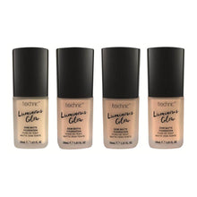 Load image into Gallery viewer, TECHNIC LUMINOUS GLOW DEMI MATTE FOUNDATION - AVAILABLE IN 4 SHADES - Beauty Bar 

