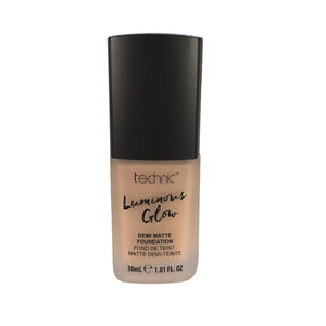 TECHNIC LUMINOUS GLOW DEMI MATTE FOUNDATION - AVAILABLE IN 4 SHADES - Beauty Bar 