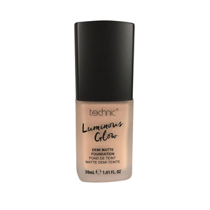 TECHNIC LUMINOUS GLOW DEMI MATTE FOUNDATION - AVAILABLE IN 4 SHADES - Beauty Bar 