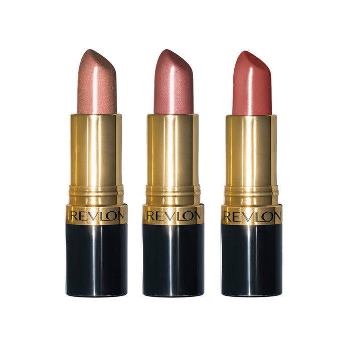 REVLON SUPER LUSTROUS LIPSTICK -AVAILABLE IN 11 SHADES - Beauty Bar 