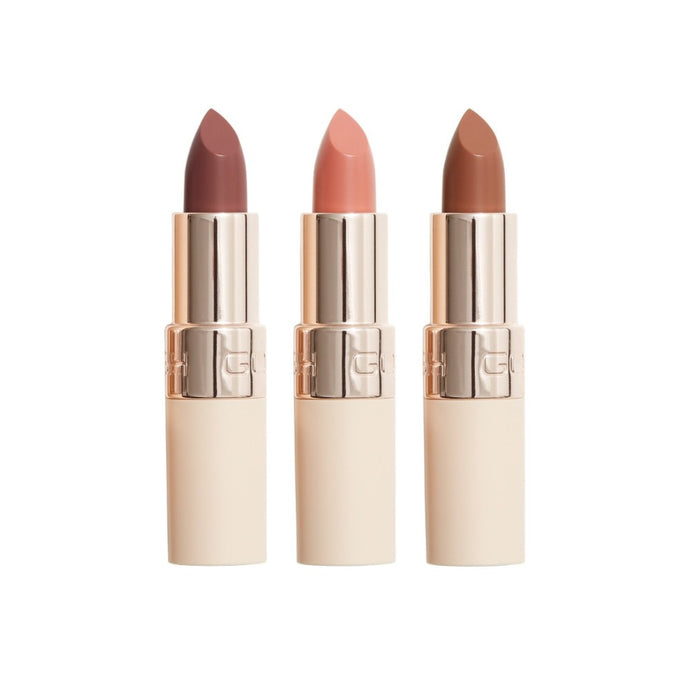 GOSH COPENHAGEN LUXURY NUDE DOLLS LIPSTICK - AVAILABLE IN 5 SHADES - Beauty Bar 