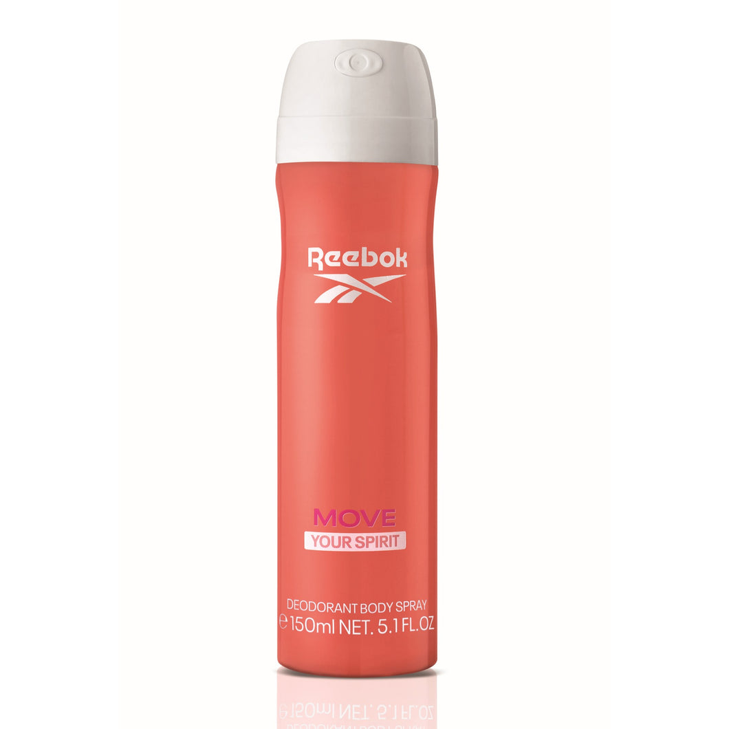 REEBOK MOVE BODY SPRAY 150ML - FOR WOMEN - Beauty Bar 