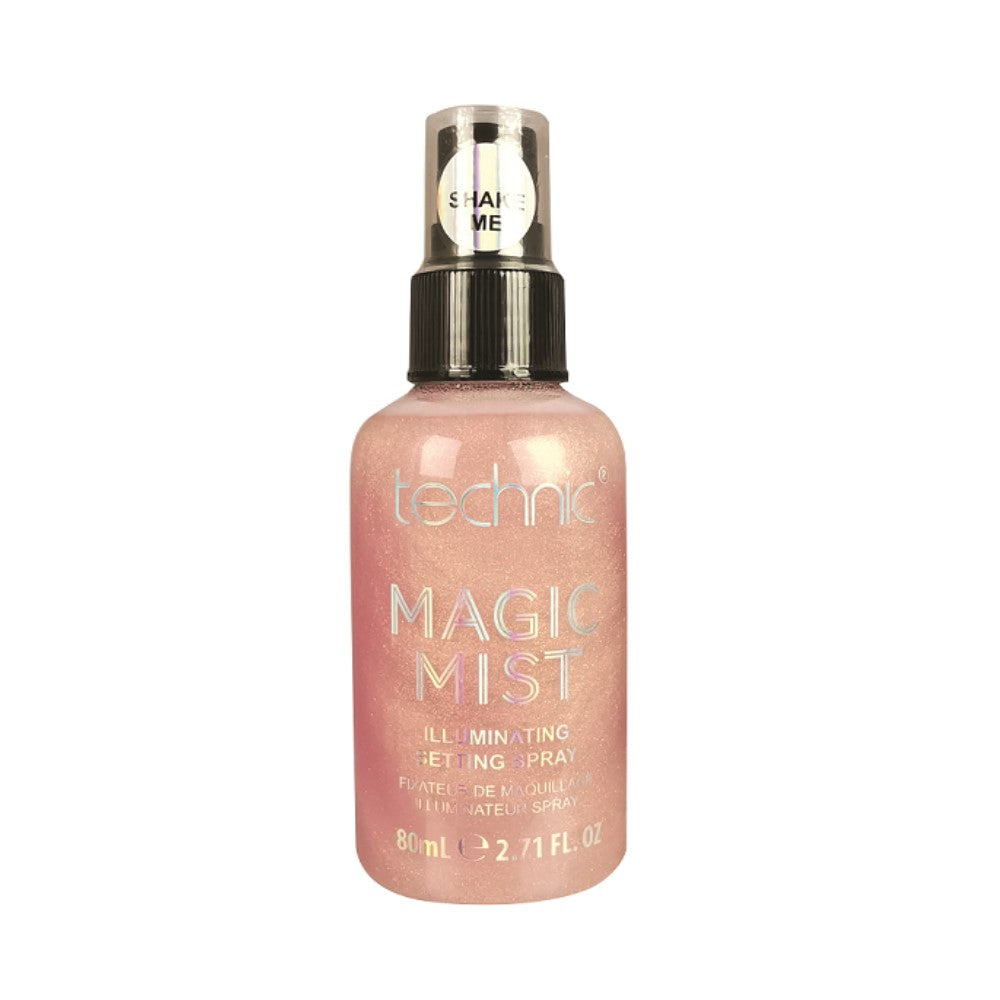 TECHNIC MAGIC MIST ILLUMINATING SETTING SPRAY ROSE GOLD - Beauty Bar Cyprus