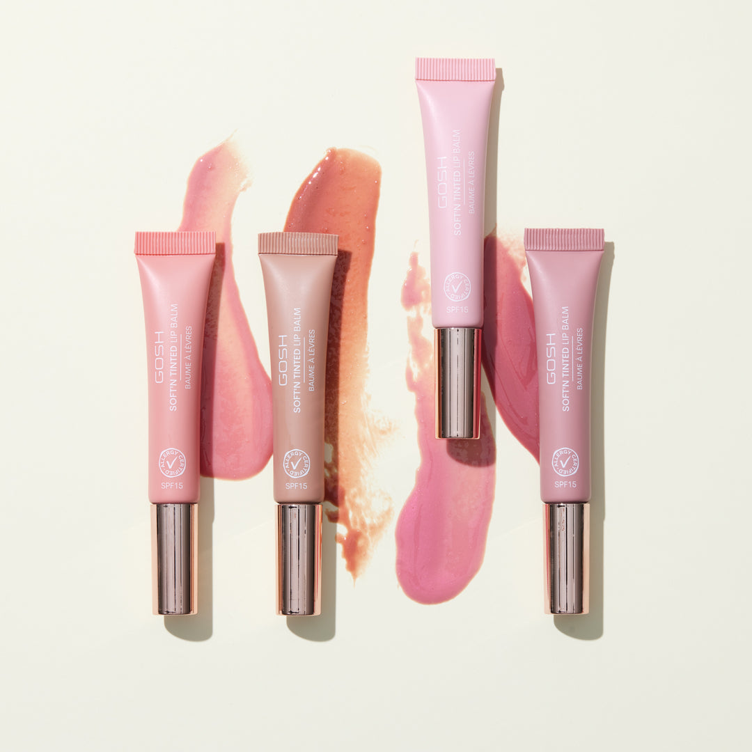 GOSH SOFT N' TINTED LIP BALM - AVAILABLE IN 4 SHADES - Beauty Bar 
