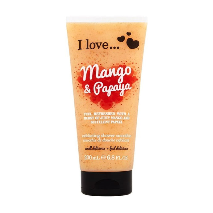 I LOVE MANGO & PAPAYA SHOWER SMOOTHIE SCRUB 200ML - Beauty Bar 