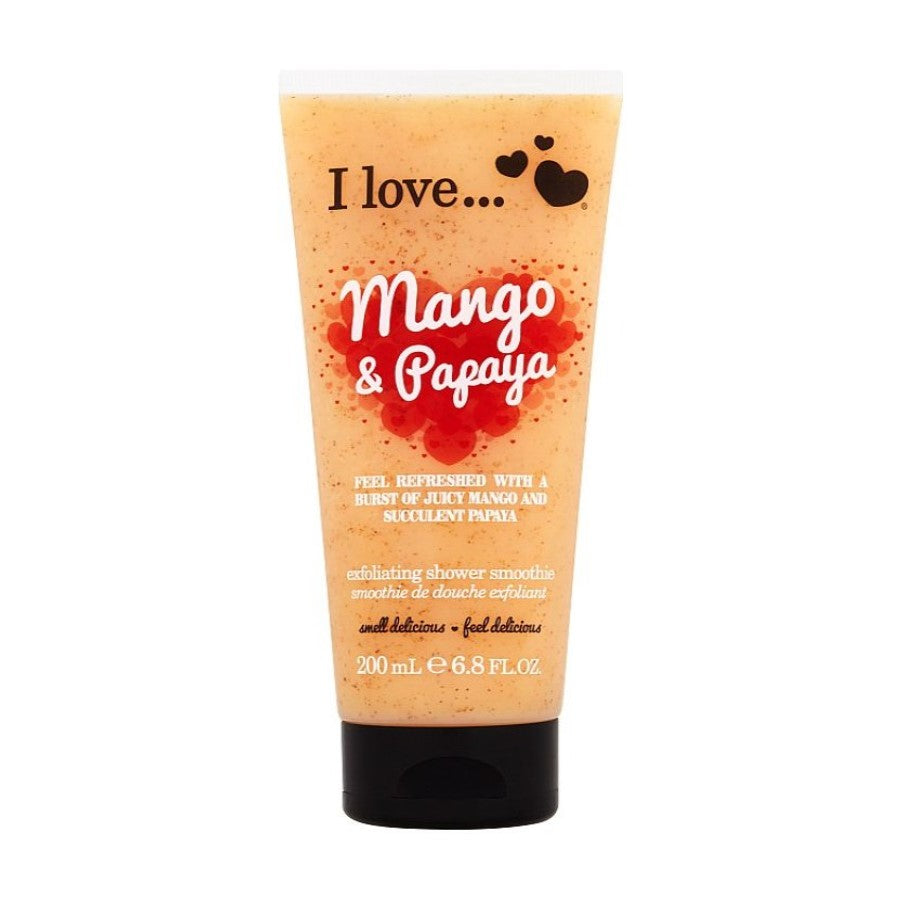 I LOVE MANGO & PAPAYA SHOWER SMOOTHIE SCRUB 200ML - Beauty Bar 