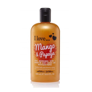 I LOVE MANGO & PAPAYA BATH SHOWER CREAM 500ML - Beauty Bar 