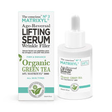 Load image into Gallery viewer, BIOVENE THE CONSCIOUS™ MATRIXYL® AGE REVERSAL LIFTING SERUM ORGANIC GREEN TEA 30ML - Beauty Bar 
