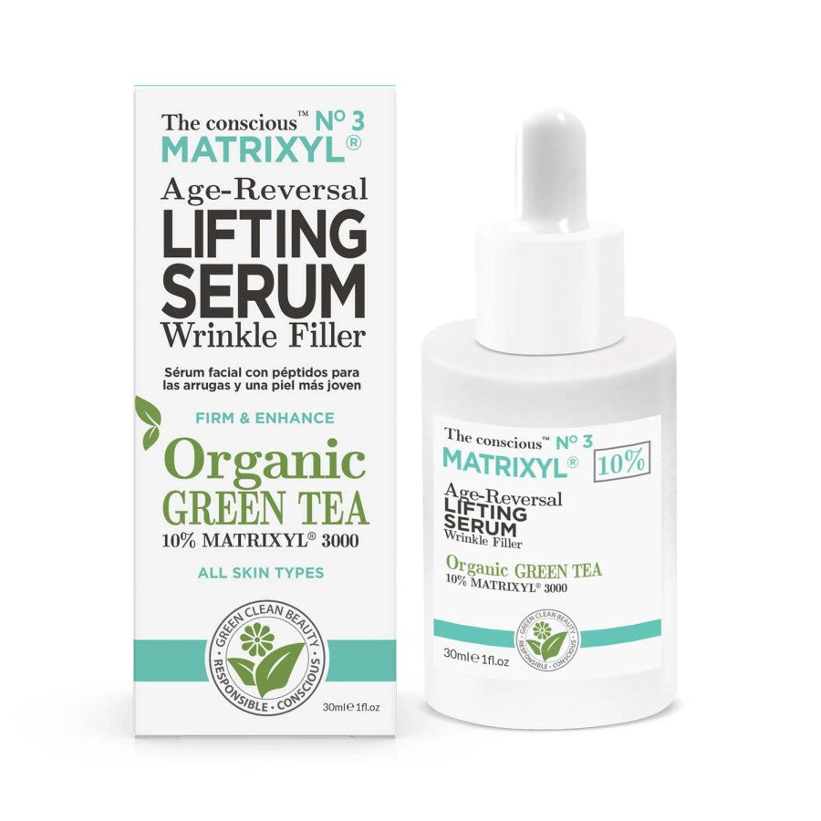 BIOVENE THE CONSCIOUS™ MATRIXYL® AGE REVERSAL LIFTING SERUM ORGANIC GREEN TEA 30ML - Beauty Bar 