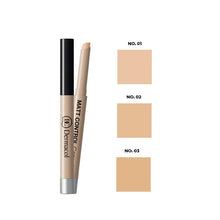 Load image into Gallery viewer, DERMACOL MATT CONTROL CORRECTOR - AVAILABLE IN 3 SHADES - Beauty Bar 
