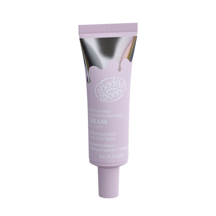 FACE BOOM MATTING DETOXIFYING FACE DAY / NIGHT CREAM MIXED & OILY SKIN 50ML - Beauty Bar 