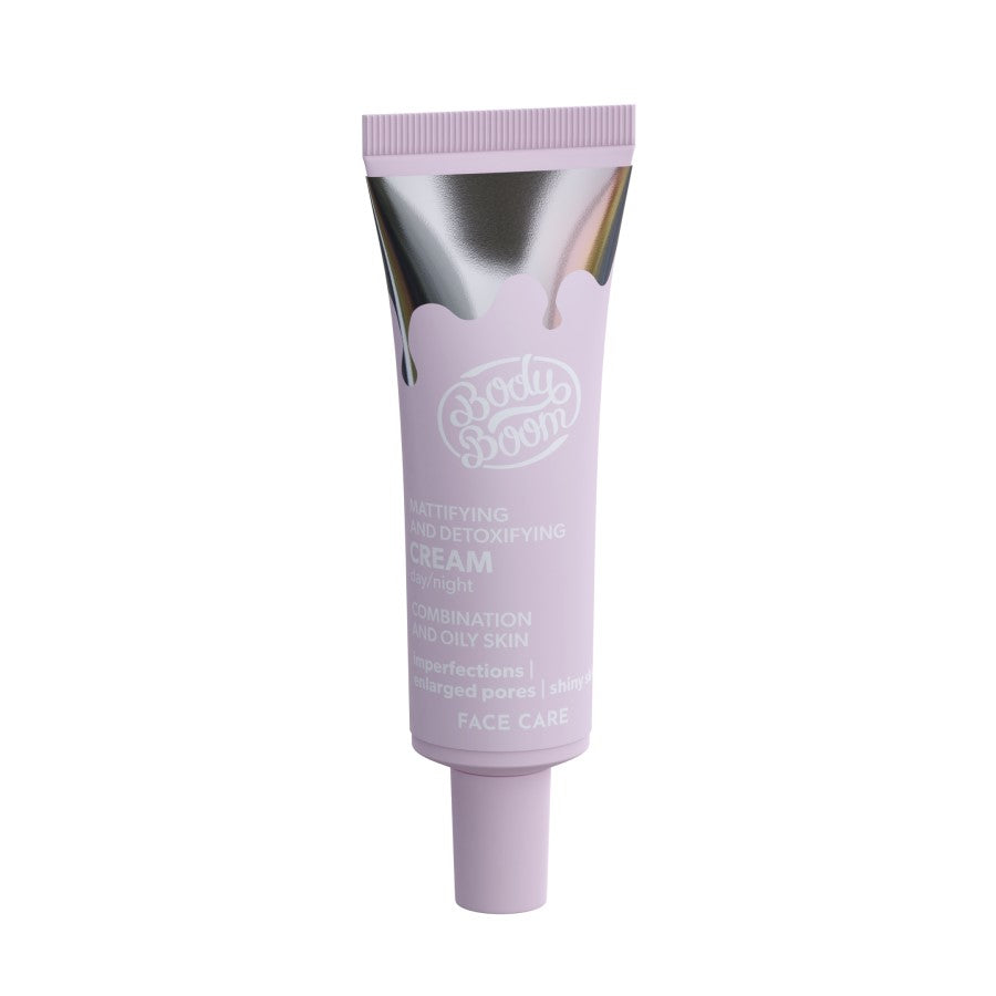 FACE BOOM MATTING DETOXIFYING FACE DAY / NIGHT CREAM MIXED & OILY SKIN 50ML - Beauty Bar 