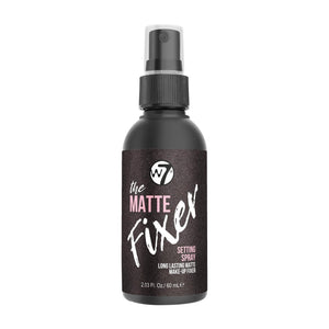 W7 THE MATTE FIXER SETTING SPRAY 60ML - Beauty Bar 