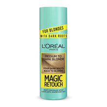 Load image into Gallery viewer, L’ORÉAL PARIS MAGIC RETOUCH - FOR BLONDES WITH DARK ROOTS - AVAILABLE IN 2 SHADES - Beauty Bar Cyprus
