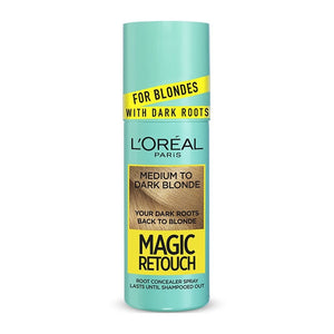 L’ORÉAL PARIS MAGIC RETOUCH - FOR BLONDES WITH DARK ROOTS - AVAILABLE IN 2 SHADES - Beauty Bar Cyprus