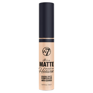 W7 MATTE MADE IN HEAVEN CONCEALER - Beauty Bar Cyprus