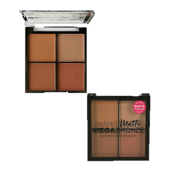 TECHNIC MEGA MATTE BRONZER - Beauty Bar Cyprus