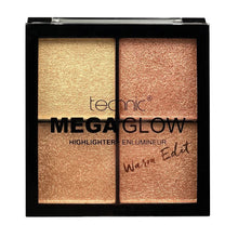 Load image into Gallery viewer, TECHNIC MEGA GLOW HIGHLIGHTER WARM EDIT - Beauty Bar 
