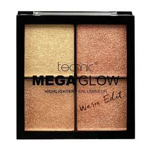 TECHNIC MEGA GLOW HIGHLIGHTER WARM EDIT - Beauty Bar 
