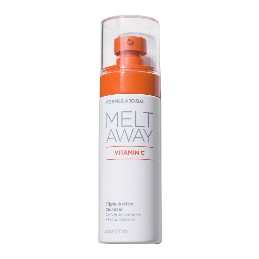 FORMULA 10.0.6 - MELT AWAY - VITAMIN C TRIPLE-ACTION CLEANSER 100ML - Beauty Bar 
