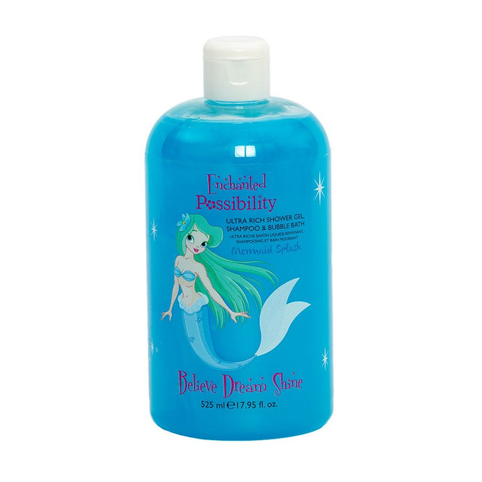 POSSIBILITY ENCHANTED MERMAID SPLASH 3 IN 1 SHOWER GEL 525ML - Beauty Bar 