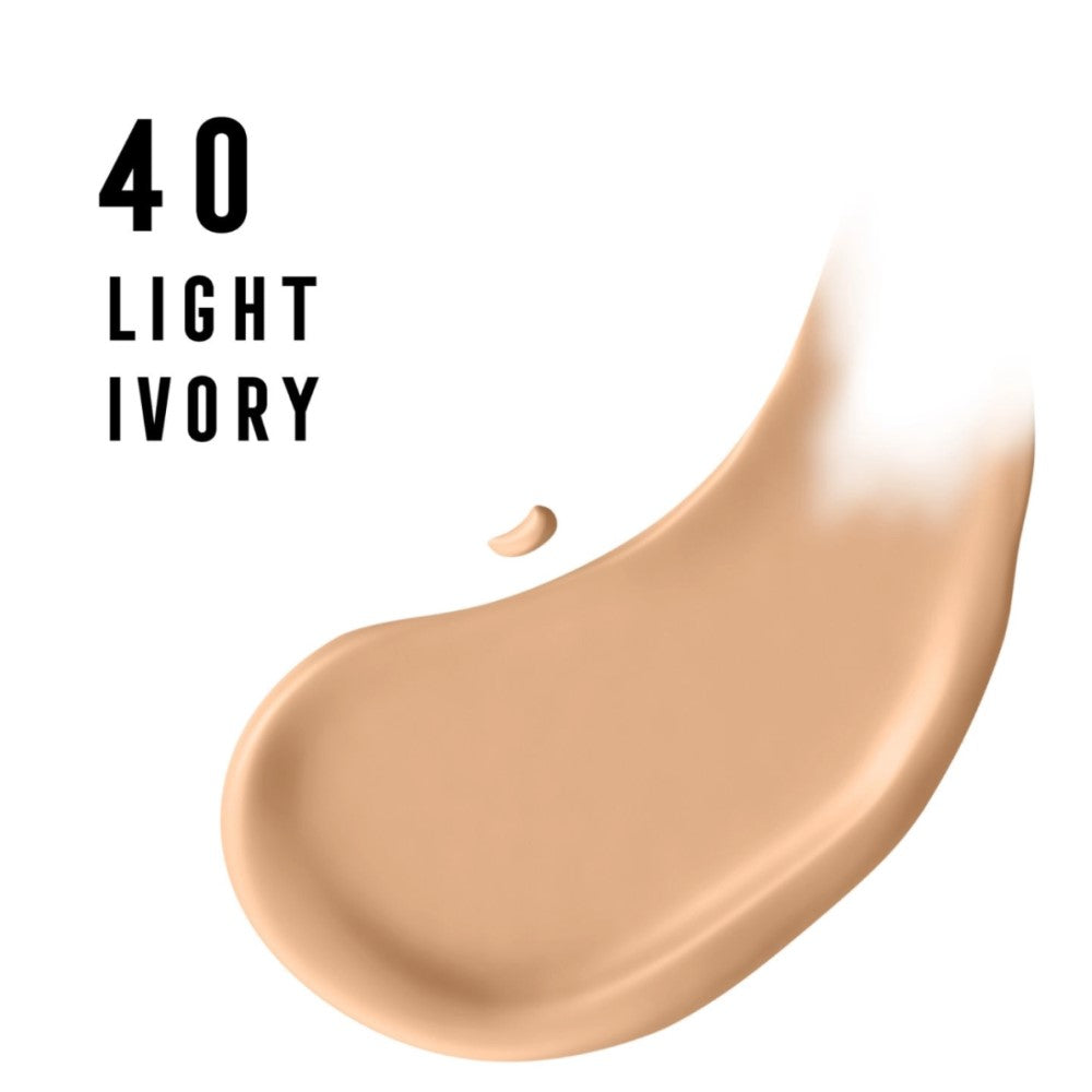 MAX FACTOR MIRACLE PURE FOUNDATION - AVAILABLE IN 9 SHADES - Beauty Bar 