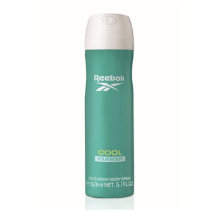 REEBOK COOL BODY SPRAY 150ML - FOR WOMEN - Beauty Bar 