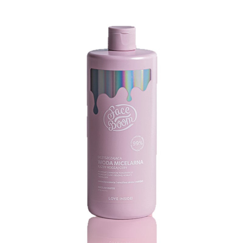 FACE BOOM MICELLAR WATER 500ML - Beauty Bar Cyprus