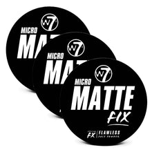 Load image into Gallery viewer, W7 MICRO MATTE FIX FACE POWDER - Beauty Bar Cyprus
