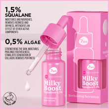 Load image into Gallery viewer, 7DAYS MILKY BOOST SQUALANE 1,5% REVITALIZING SERUM 20ML - Beauty Bar 
