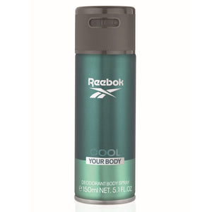 REEBOK COOL BODY SPRAY 150ML - FOR MEN - Beauty Bar 
