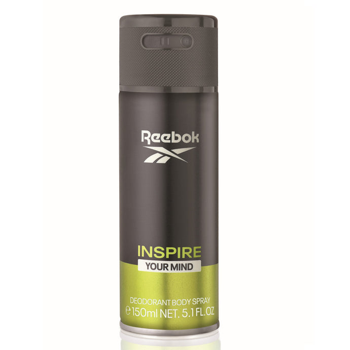 REEBOK INSPIRE BODY SPRAY 150ML - FOR MEN - Beauty Bar 