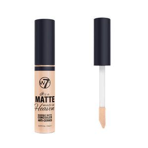 W7 MATTE MADE IN HEAVEN CONCEALER - Beauty Bar Cyprus